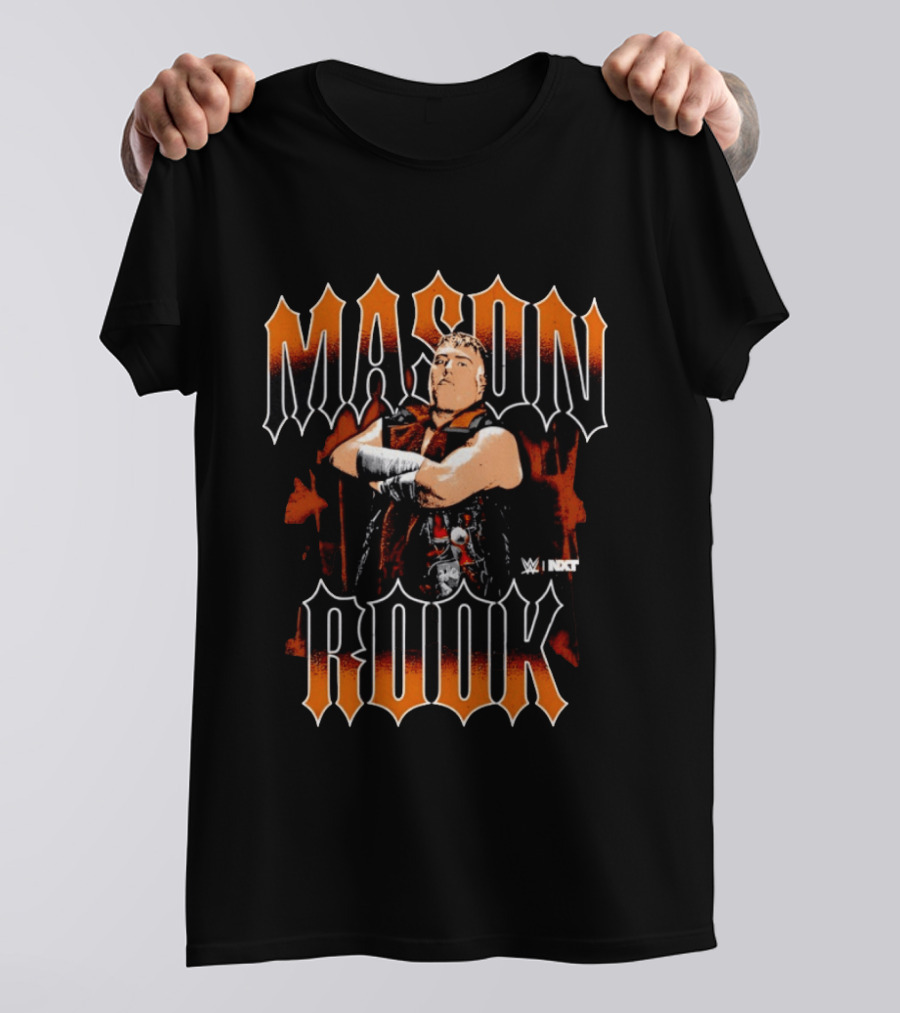 Mason Rook WWE NXT Wrestling T-Shirt