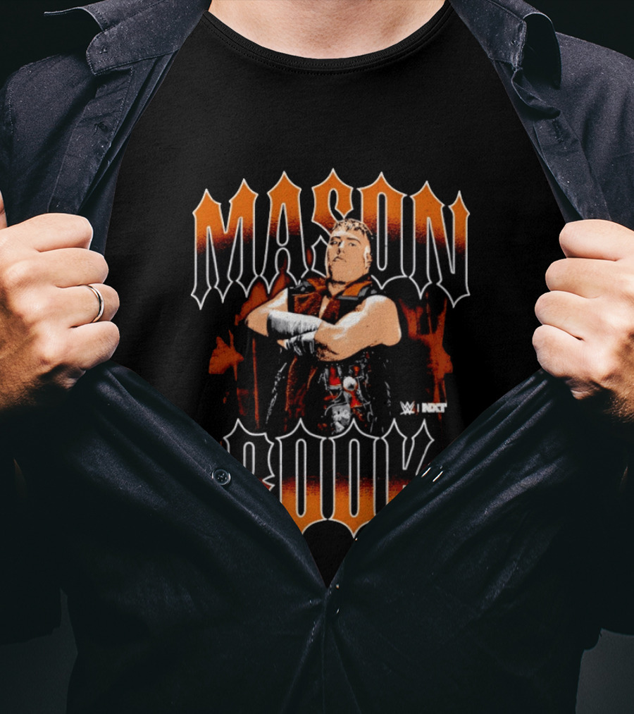 Mason Rook WWE NXT Wrestling T-Shirt