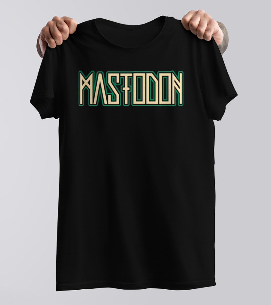Mastodon Store Hunter Hat Mastodon T-Shirt