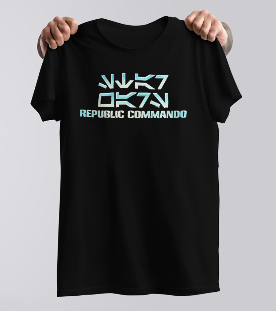 Star Wars Republic Commando Clone Troopers T-Shirt