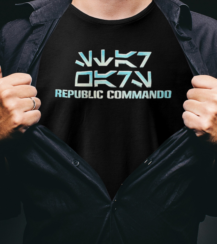 Star Wars Republic Commando Clone Troopers T-Shirt