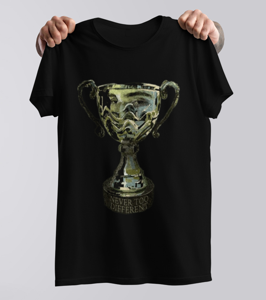 Token Merchandise Store Never Too Different Trophy I'm Leaving Soon T-Shirt