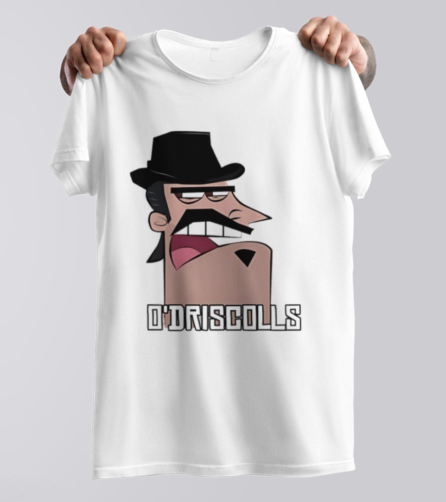 D'Driscolls Cartoon Character Red Dead Redemption Gang Member T-Shirt