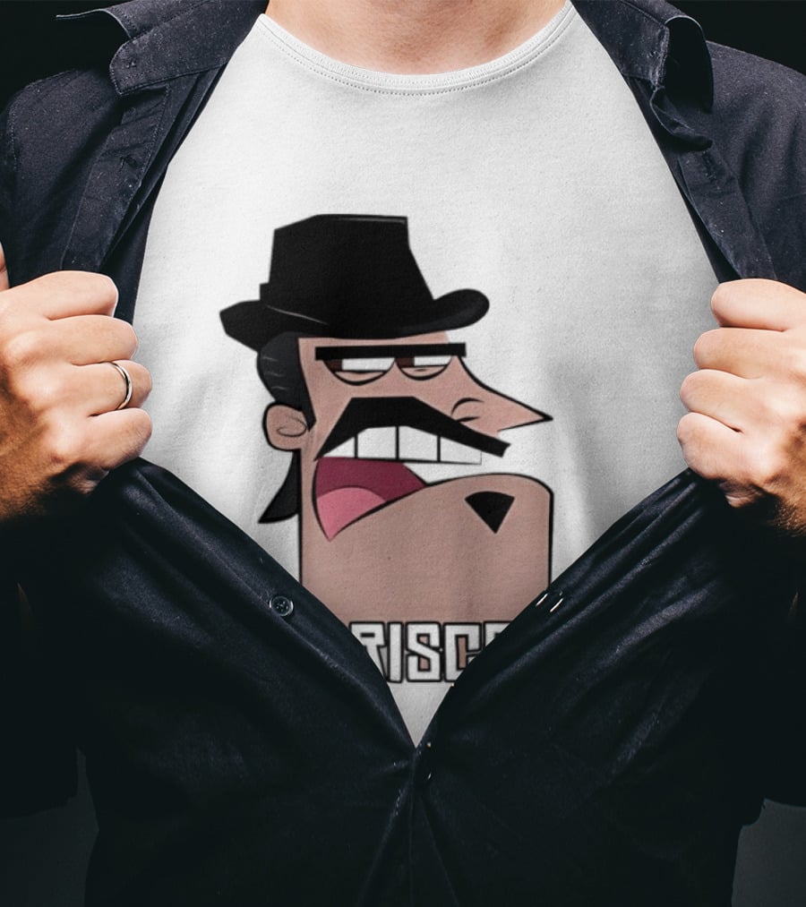 D'Driscolls Cartoon Character Red Dead Redemption Gang Member T-Shirt