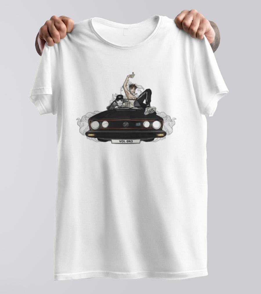 Ren Store Ren Sick Sick Soul Vol On 3 Car Smoky Ride T-Shirt