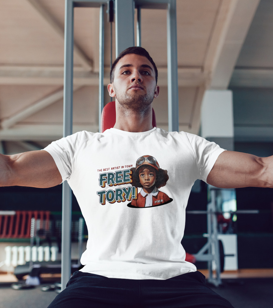 The Best Artist In Town Free Tory PTRSN T-Shirt
