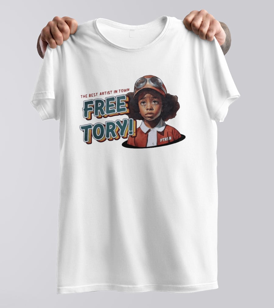The Best Artist In Town Free Tory PTRSN T-Shirt
