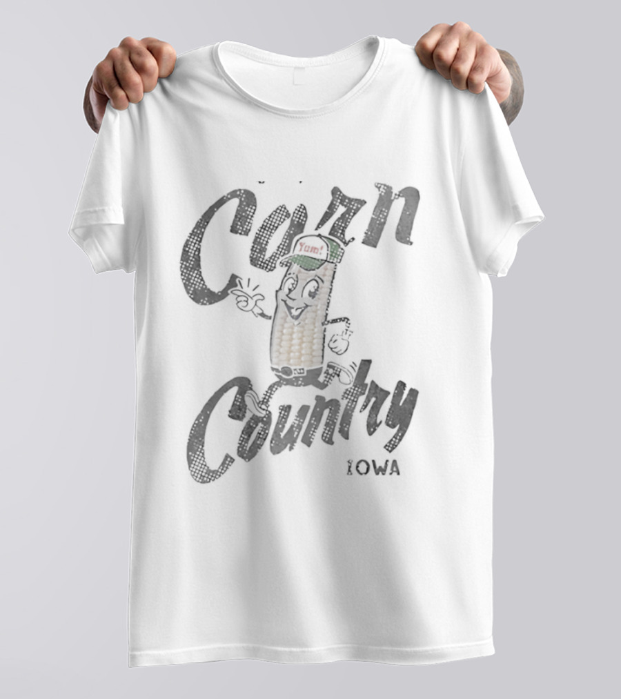 Corn Country Iowa Corn Gotta Get To Corn T-Shirt