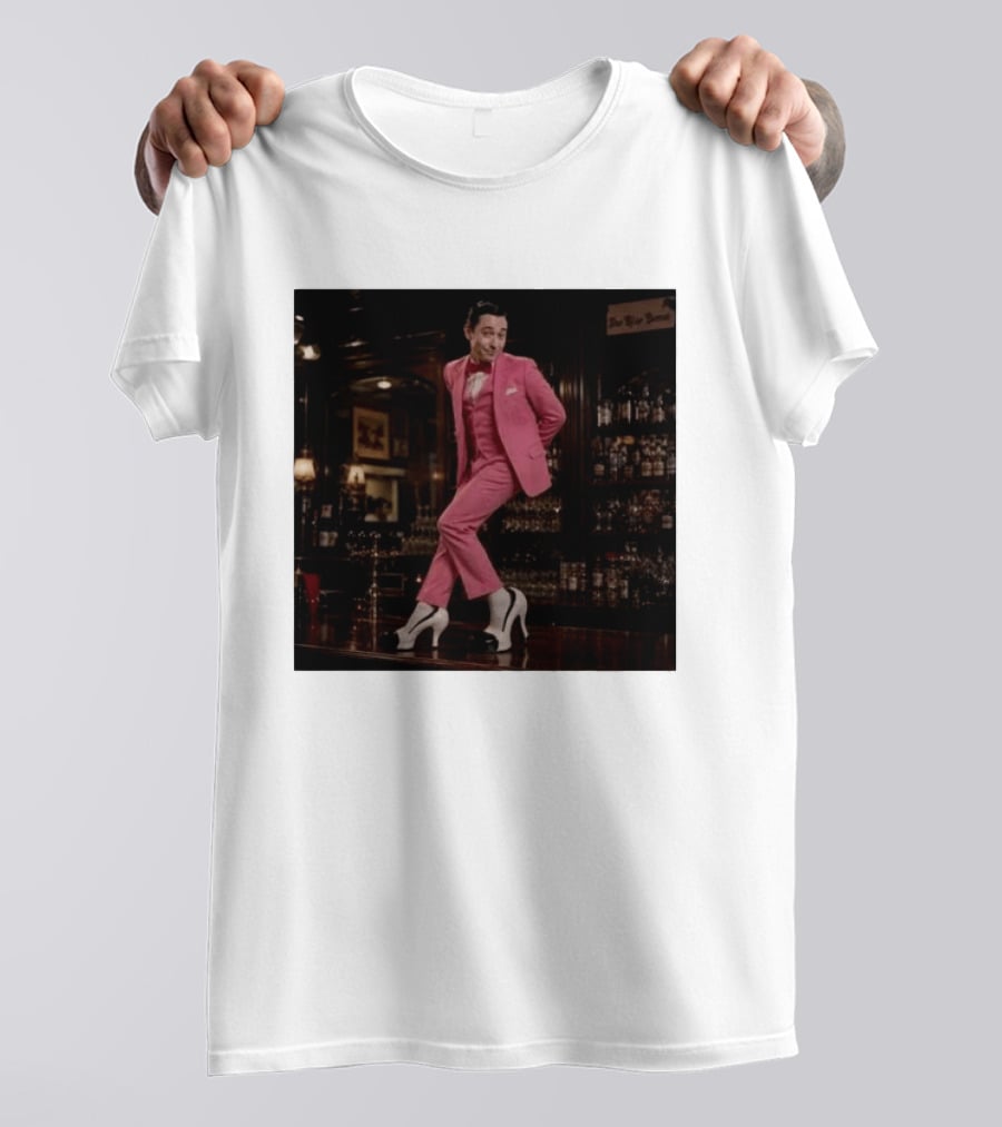 Jon Ossoff Pinky Herman T-Shirt