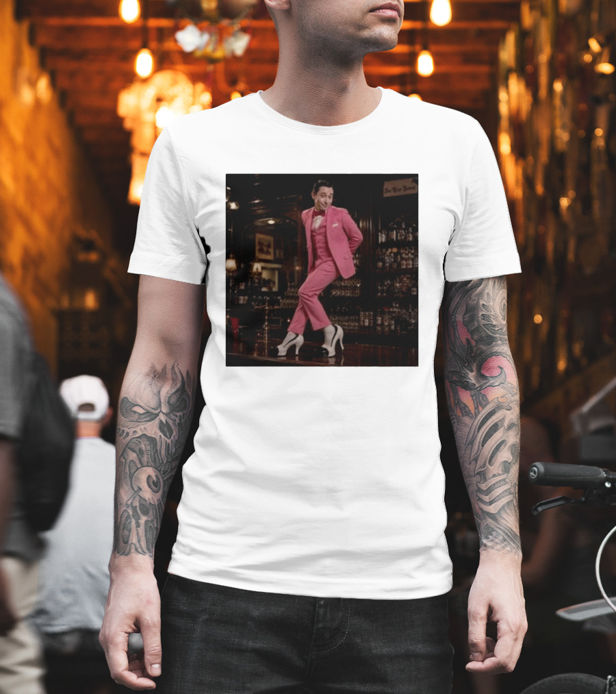 Jon Ossoff Pinky Herman T-Shirt