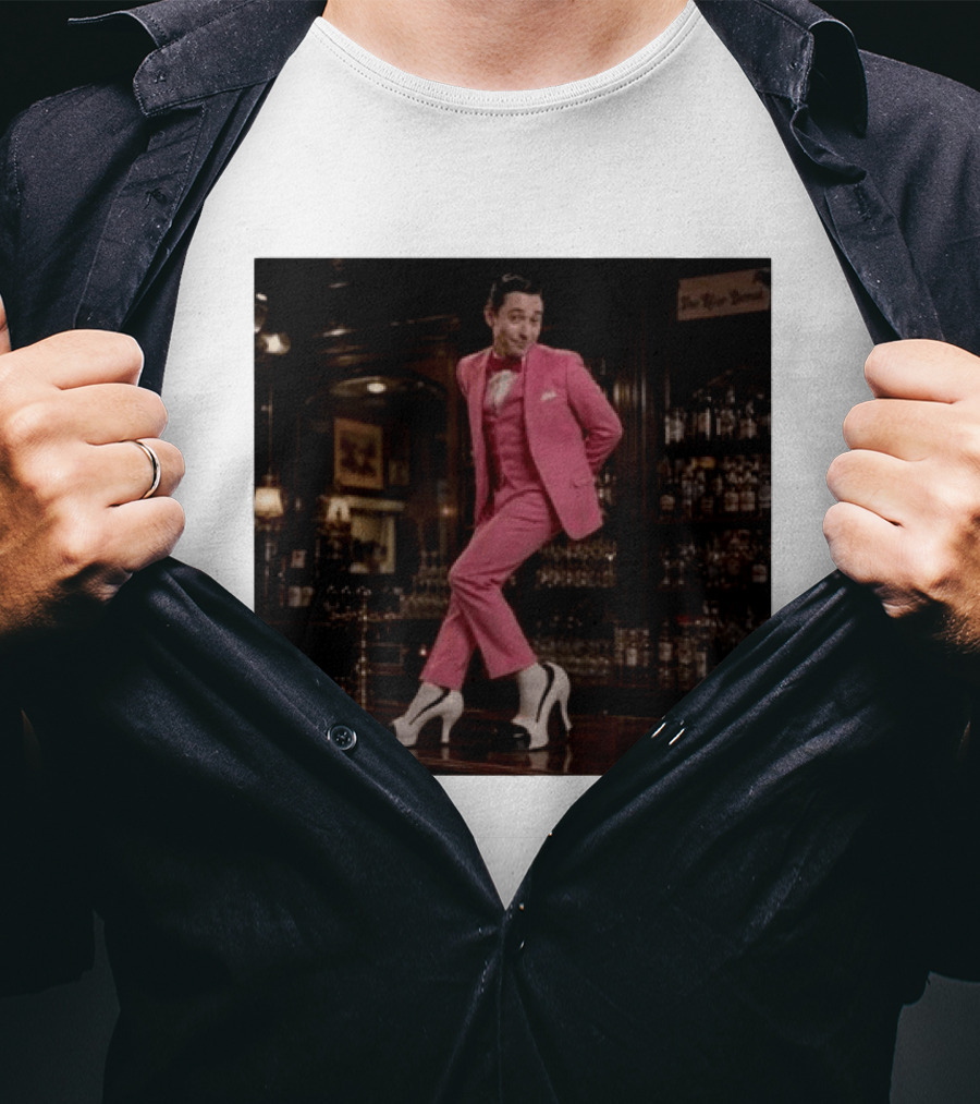 Jon Ossoff Pinky Herman T-Shirt