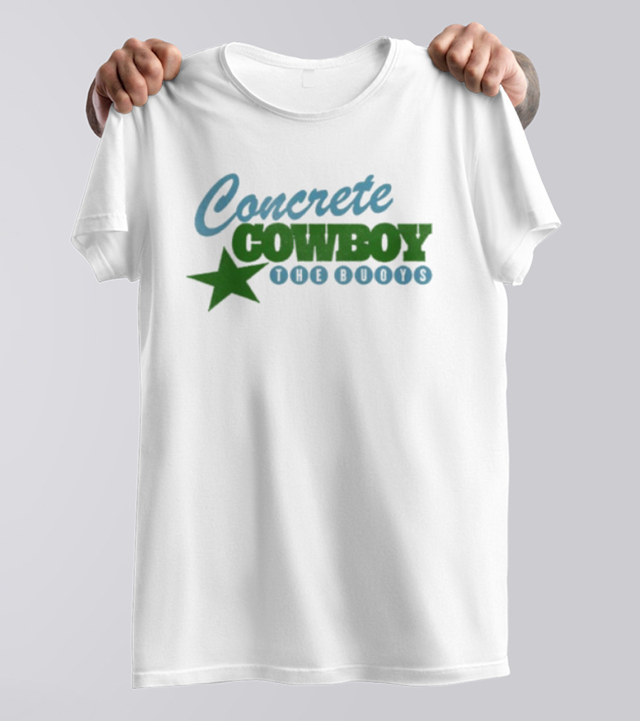 Concrete Cowboy The Buoys Star T-Shirt
