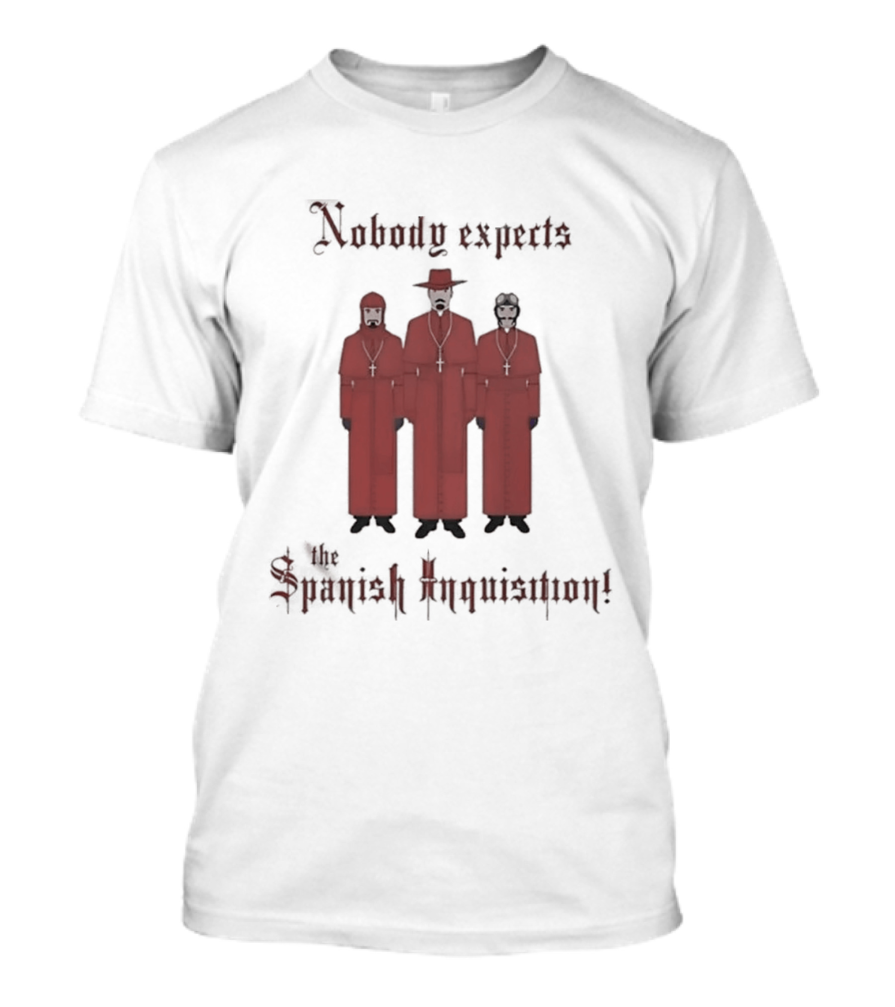 Monty Python Nobody Expects The Spanish Inquisition T-Shirt