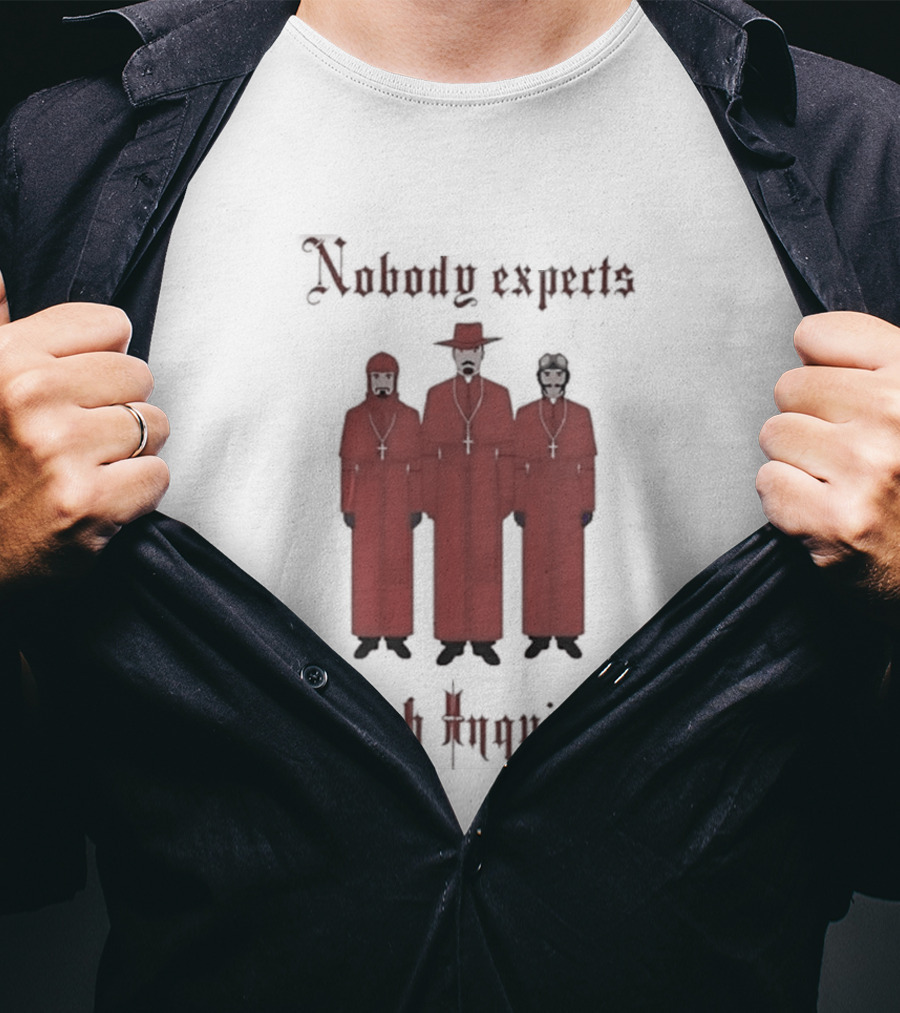 Monty Python Nobody Expects The Spanish Inquisition T-Shirt