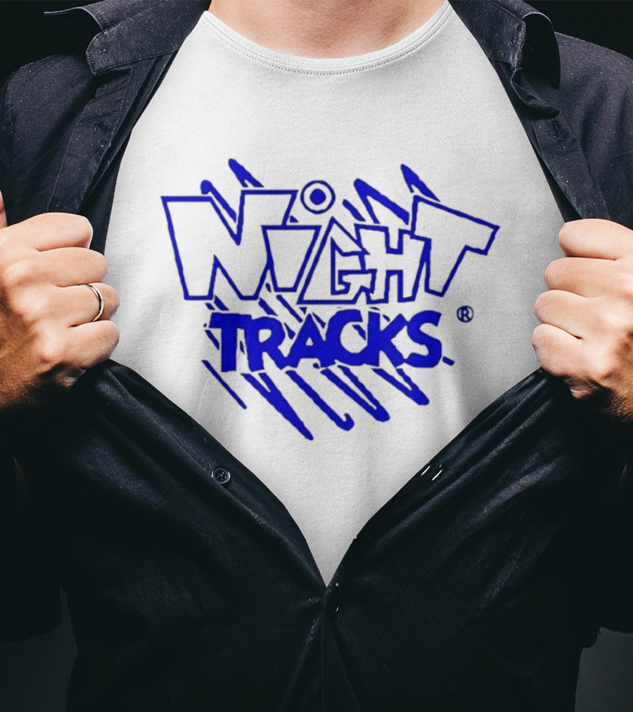 Night Tracks Music Television Classic TV Show T-Shirt