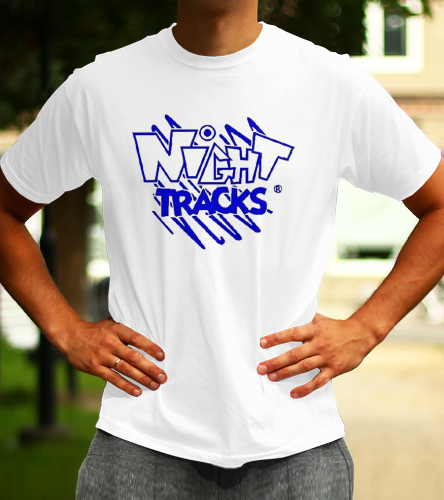 Night Tracks Music Television Classic TV Show T-Shirt