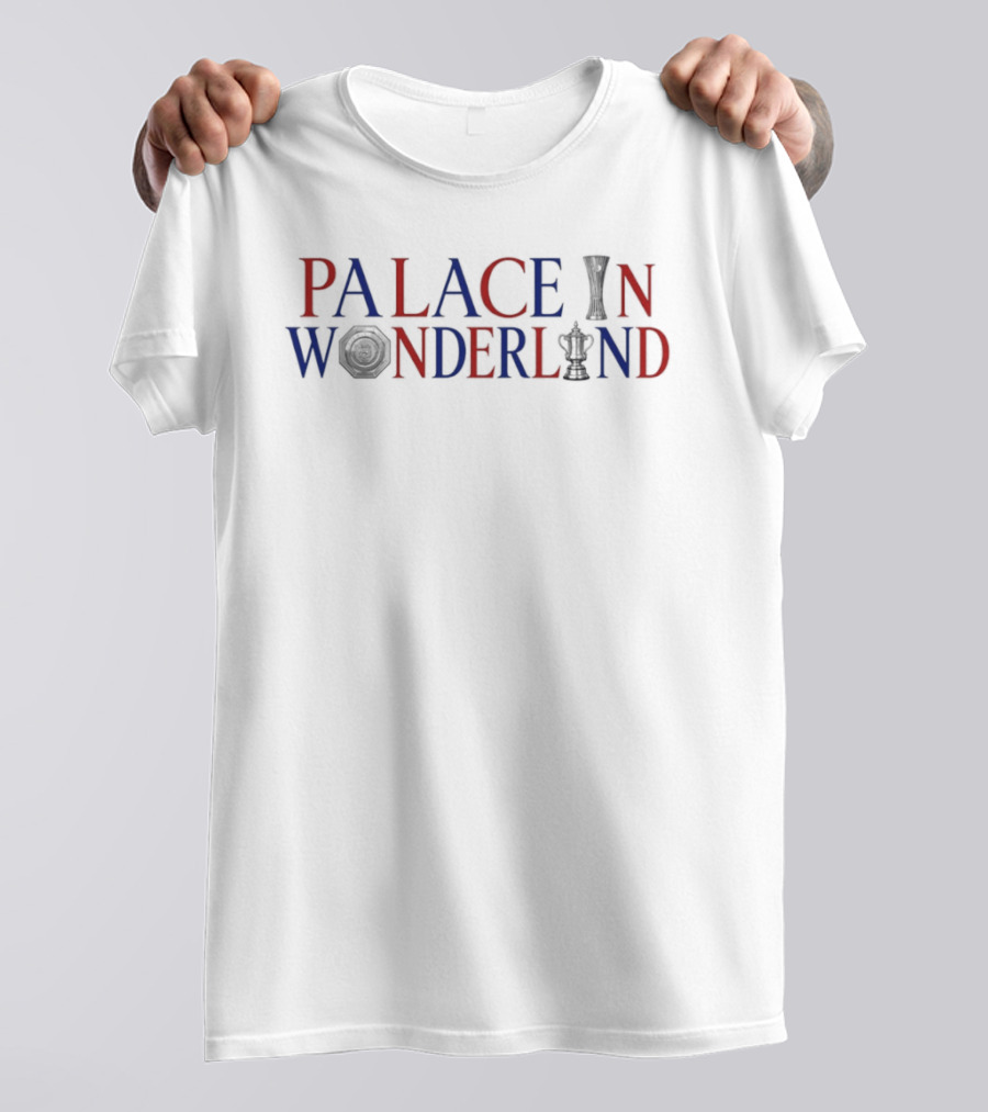 Crystal Palace In Wonderland Football Club T-Shirt