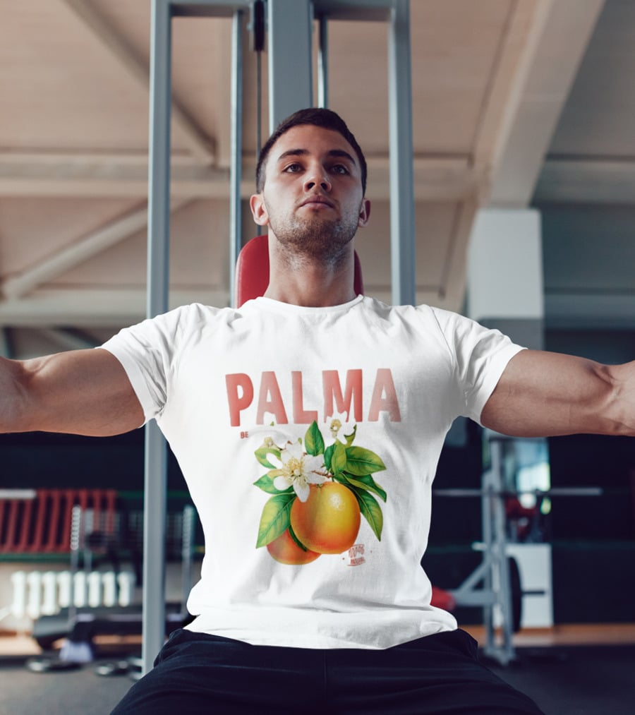 Palma Citrus Fruit 100 Natural Huerta De Fruta Fresca 1976 Best Fruit T-Shirt