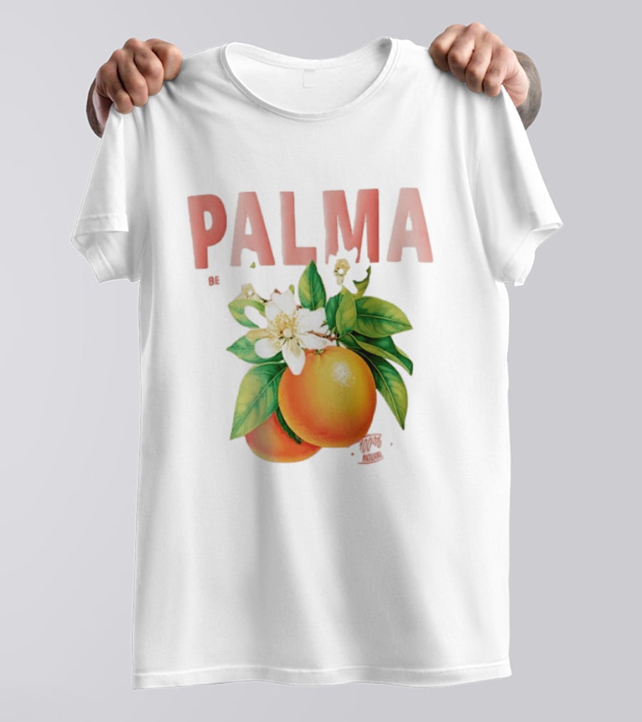 Palma Citrus Fruit 100 Natural Huerta De Fruta Fresca 1976 Best Fruit T-Shirt