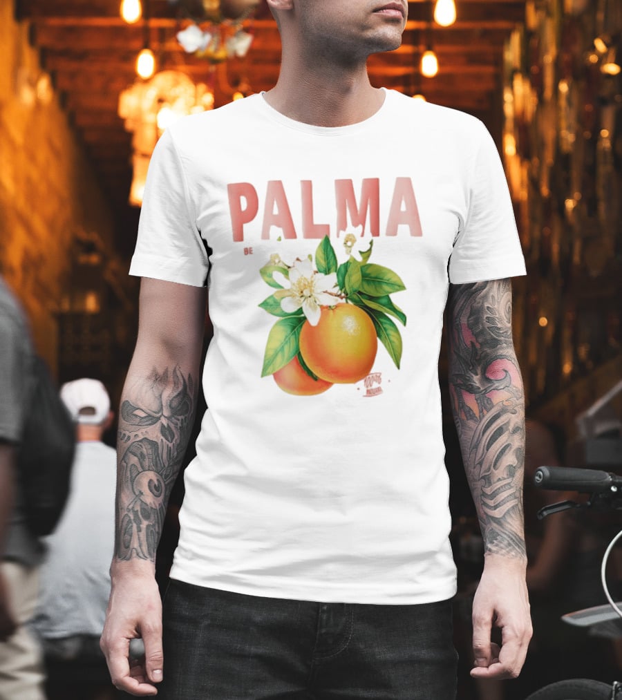 Palma Citrus Fruit 100 Natural Huerta De Fruta Fresca 1976 Best Fruit T-Shirt