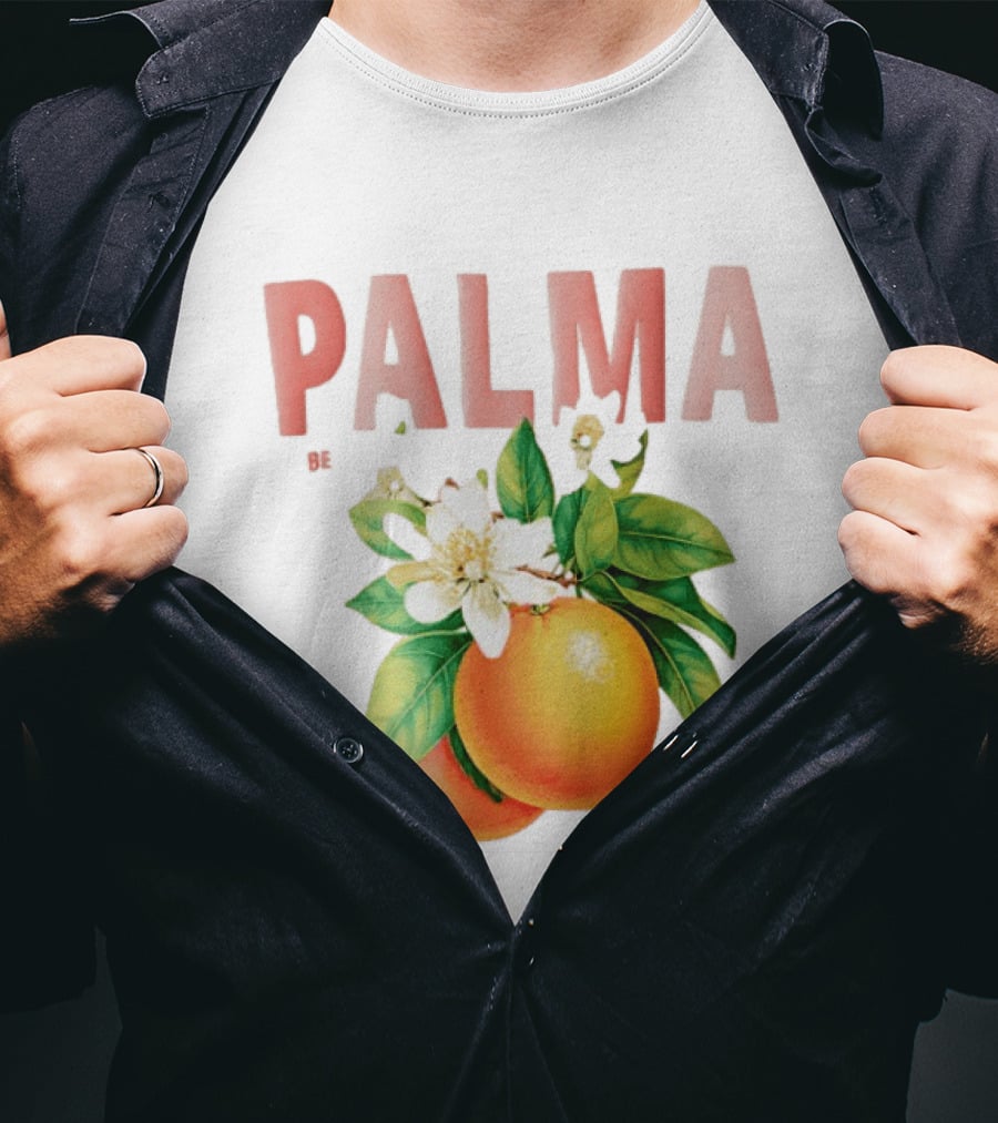 Palma Citrus Fruit 100 Natural Huerta De Fruta Fresca 1976 Best Fruit T-Shirt