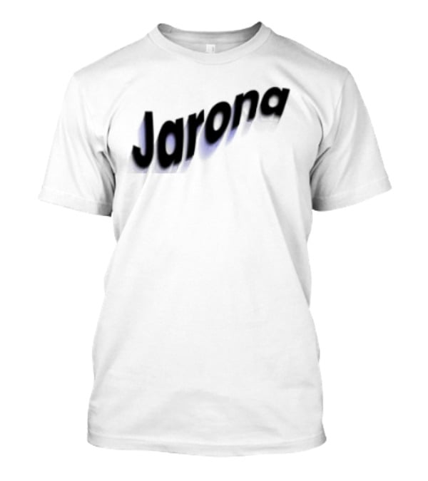 Jarona Paperboxmart Store Blue Black Gradient T-Shirt