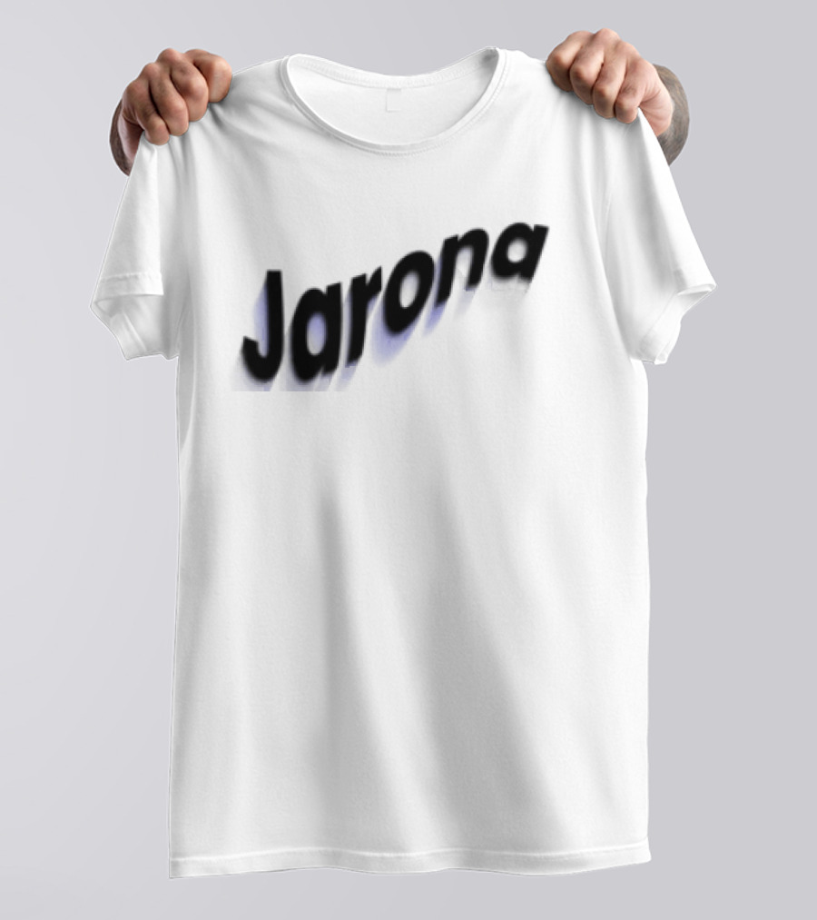 Jarona Paperboxmart Store Blue Black Gradient T-Shirt