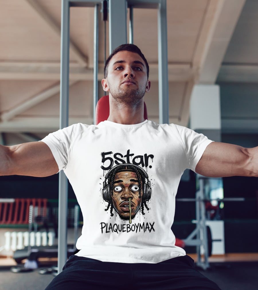 Plaqueboymax 5 Star Twitch Streamer T-Shirt