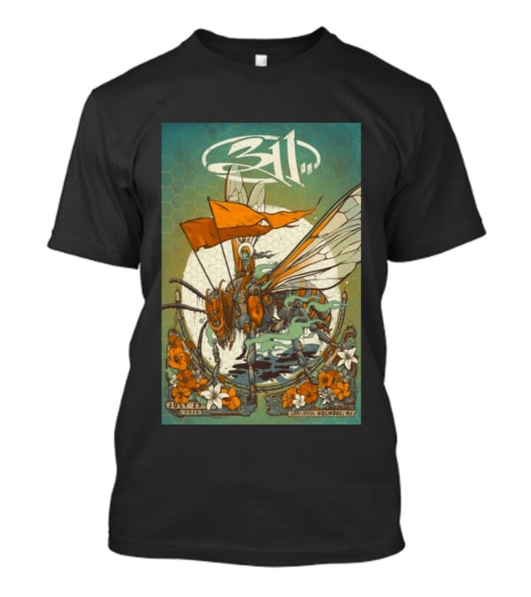 311 PNC Bank Arts Center July 23 2026 New Jersey Concert T-Shirt