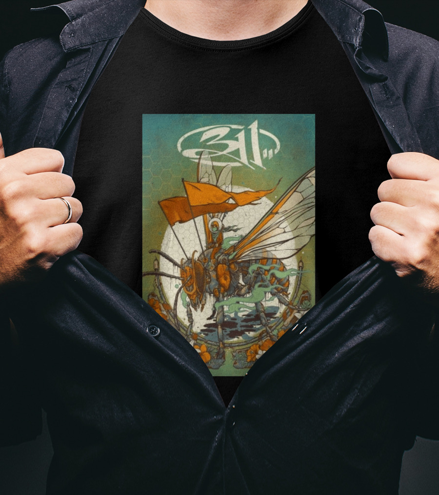 311 PNC Bank Arts Center July 23 2026 New Jersey Concert T-Shirt