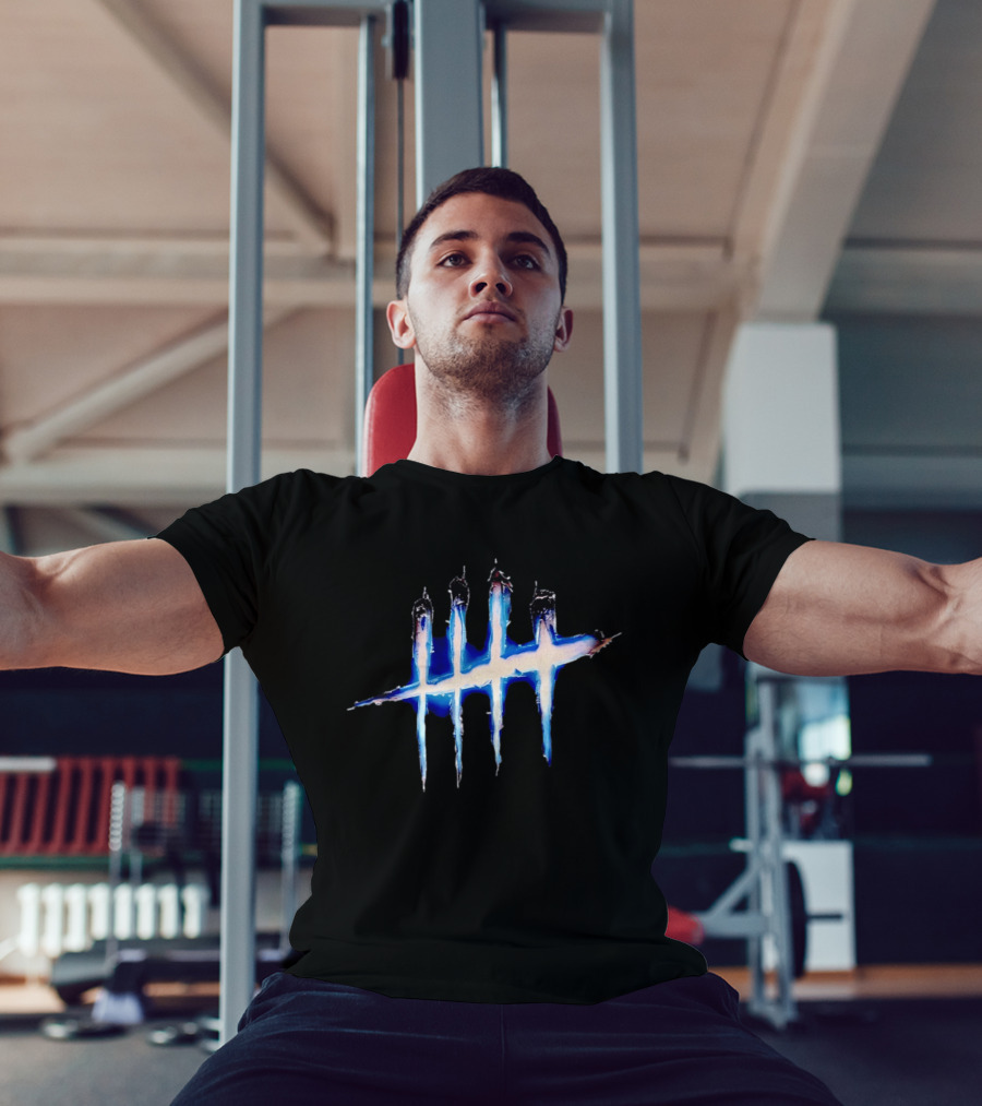 AEW Dead By Daylight Claw Mark All Elite Wrestling Collaboration T-Shirt
