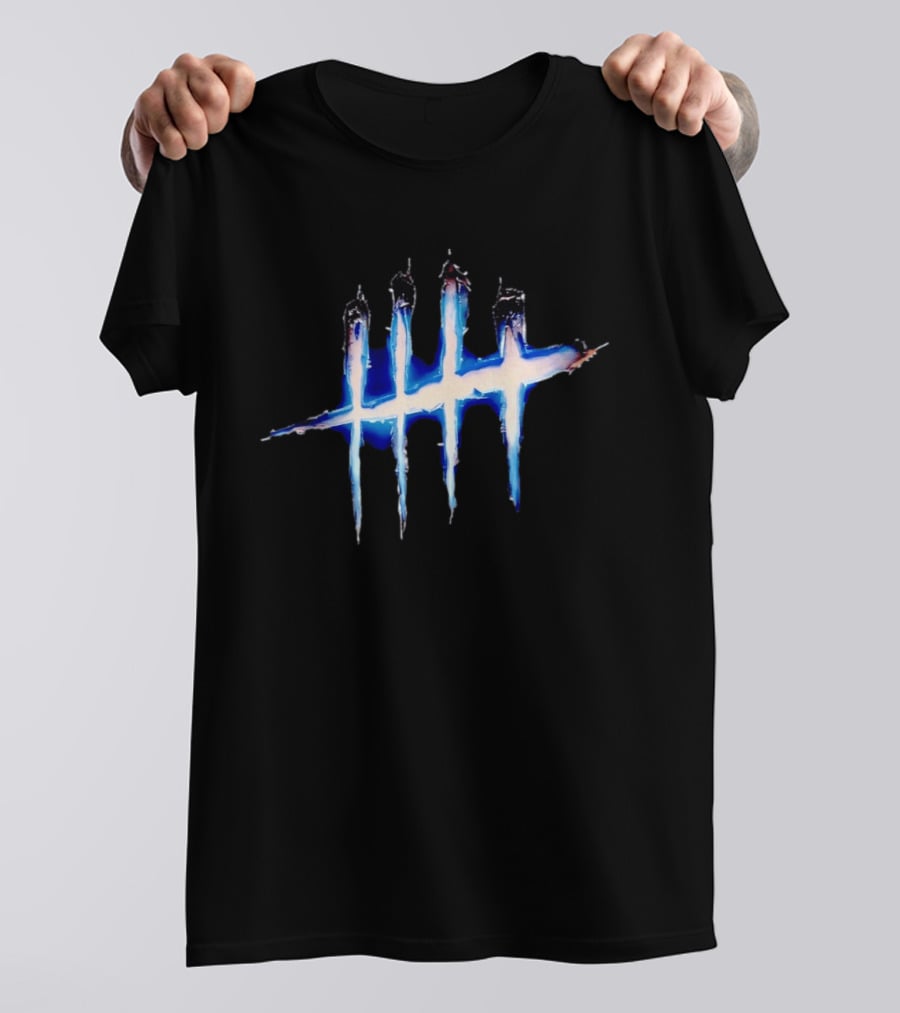 AEW Dead By Daylight Claw Mark All Elite Wrestling Collaboration T-Shirt