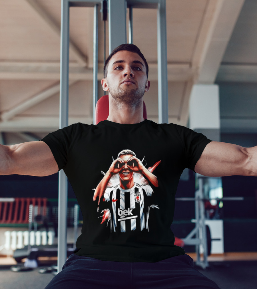 Beşiktaş JK Beko Football Player Celebration T-Shirt