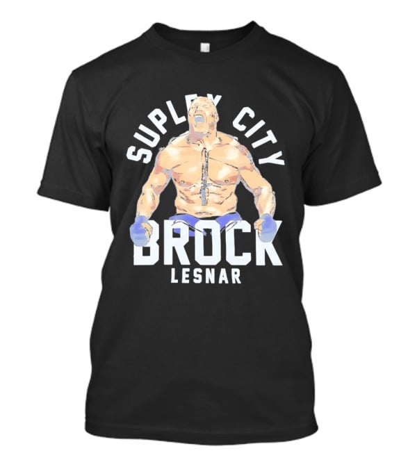Brock Lesnar Suplex City The Beast Incarnate WWE Wrestling T-Shirt
