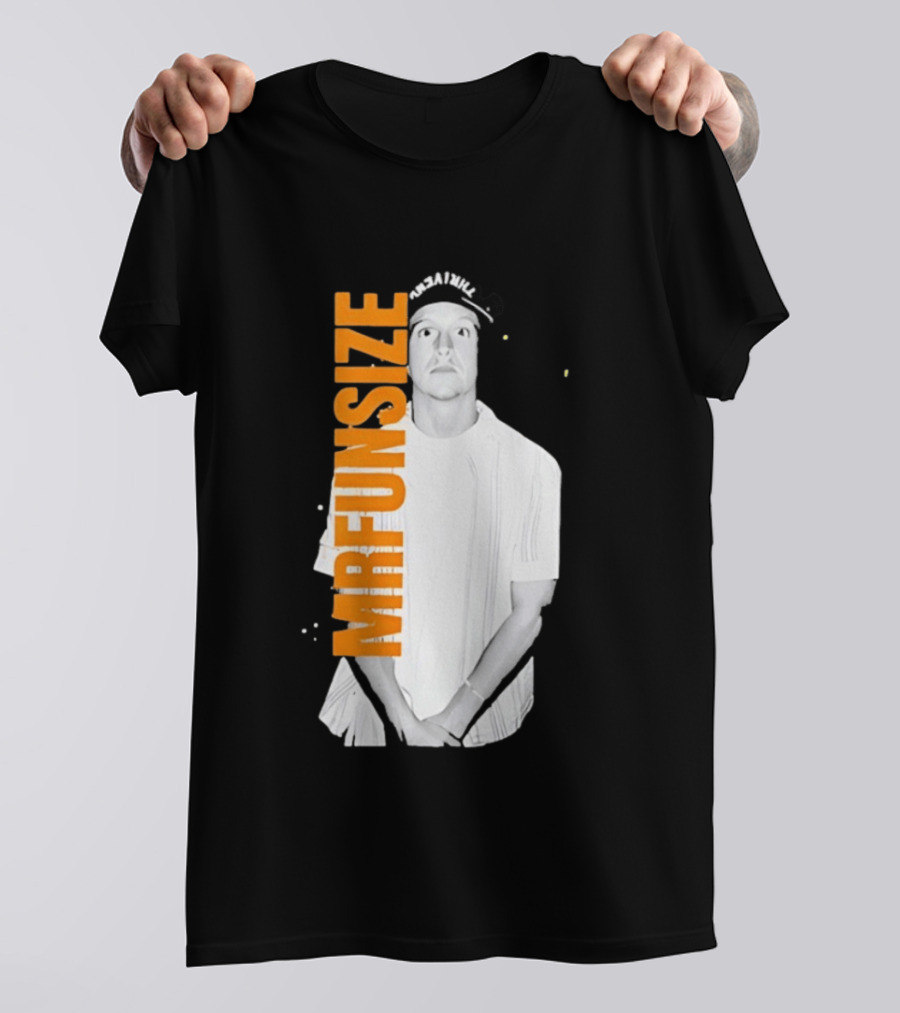 MrFunsize Thrive Est 2015 Black And White T-Shirt