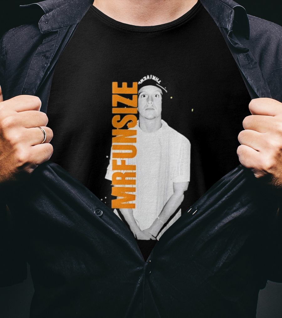 MrFunsize Thrive Est 2015 Black And White T-Shirt