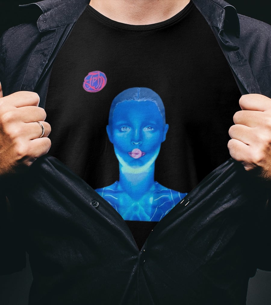 Fish Lady Let It Lie Marillion Fish T-Shirt