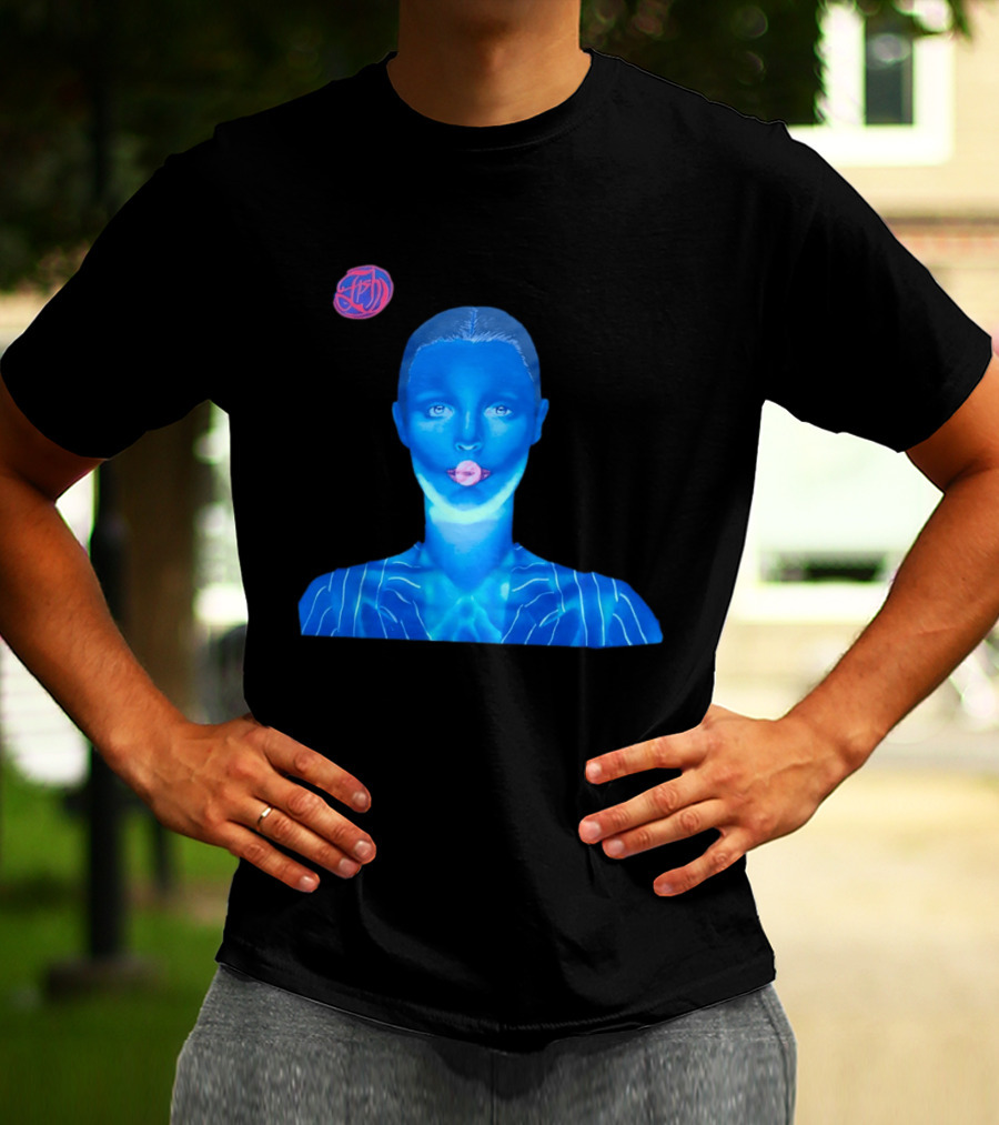 Fish Lady Let It Lie Marillion Fish T-Shirt