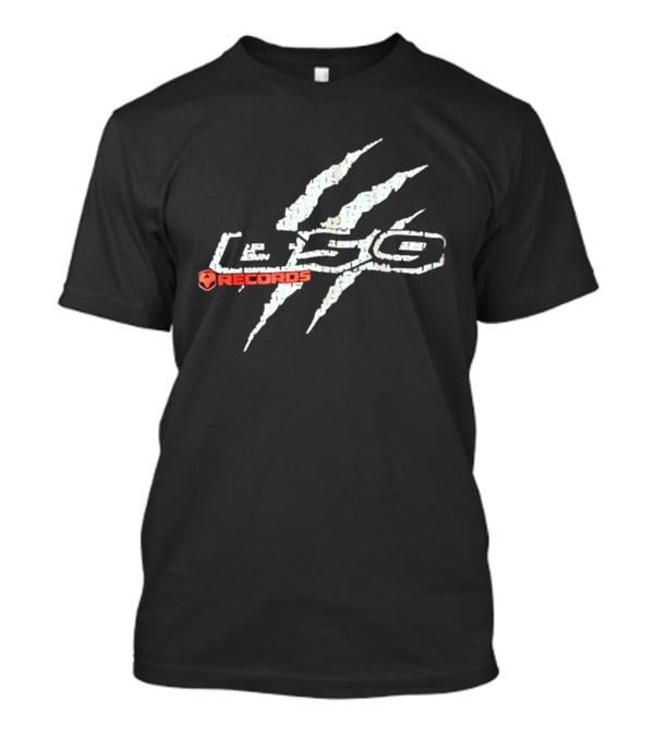 G59 Records Grey59 Suicideboys Rap Label Claw Marks T-Shirt