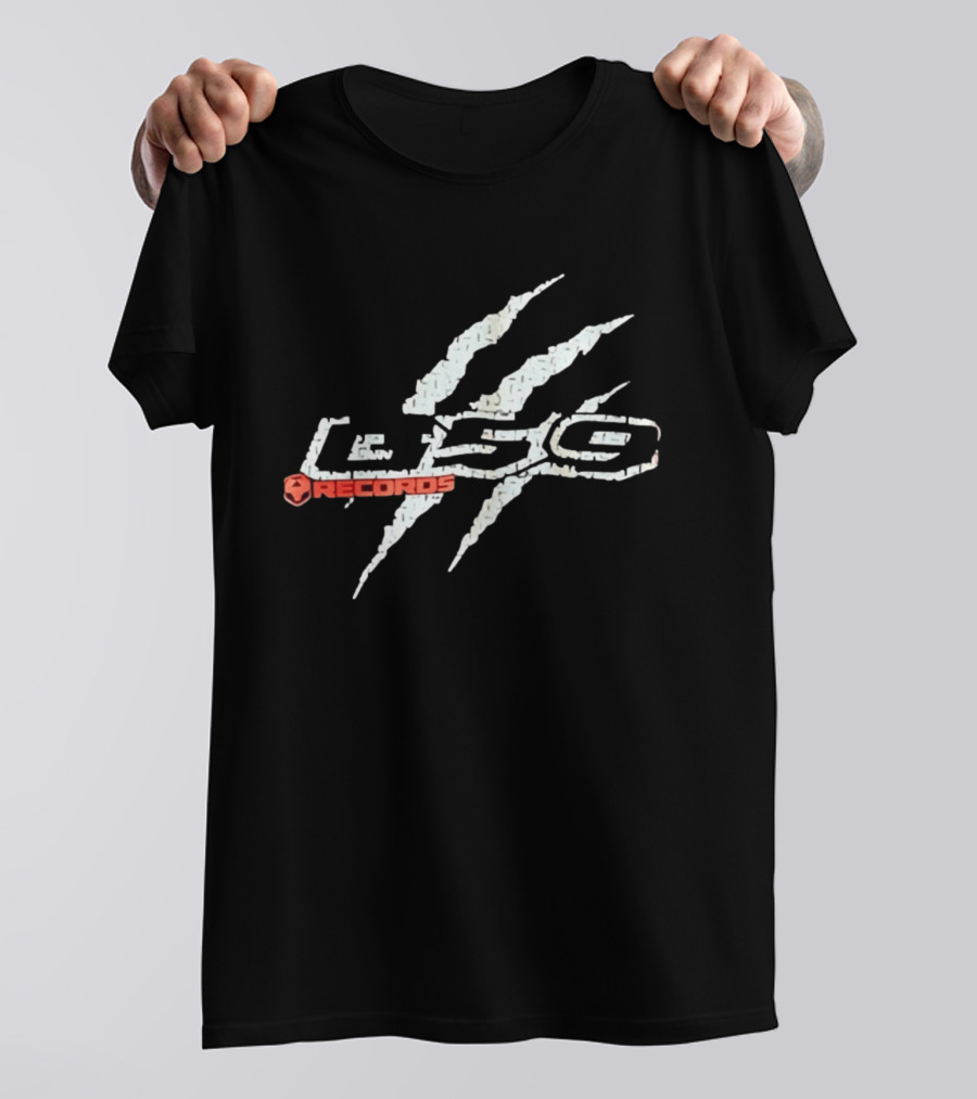 G59 Records Grey59 Suicideboys Rap Label Claw Marks T-Shirt