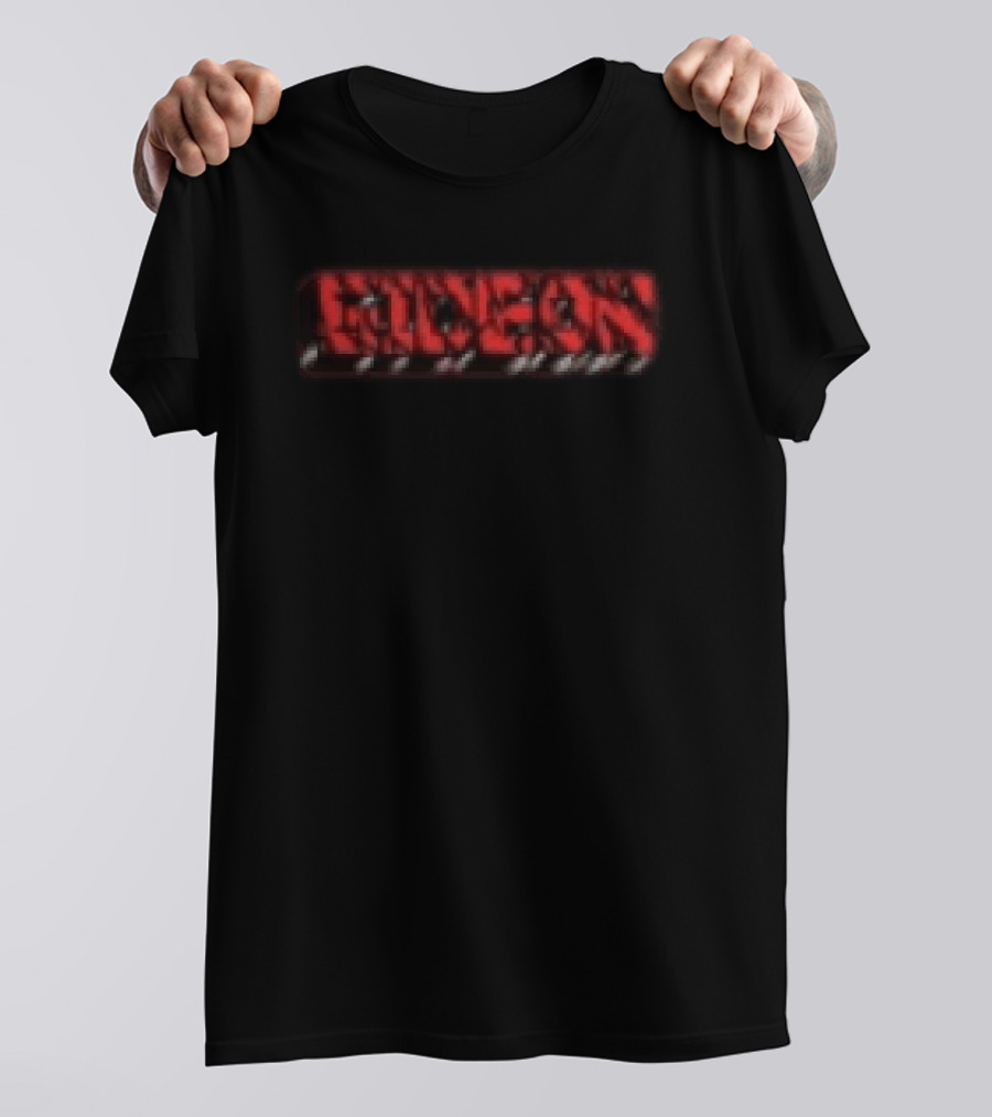 Gideonal Store Til The Wheels Fall Off Red Block With Black T-Shirt