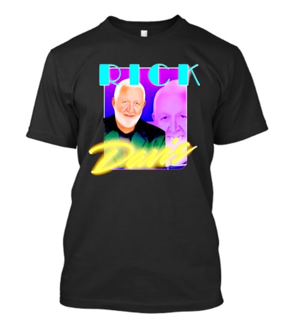 Rick Dan's Retro Neon T-Shirt
