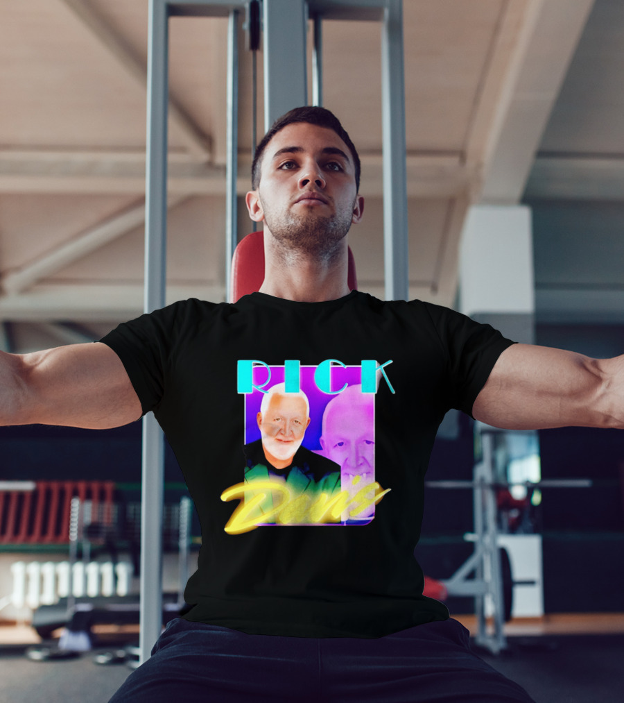 Rick Dan's Retro Neon T-Shirt