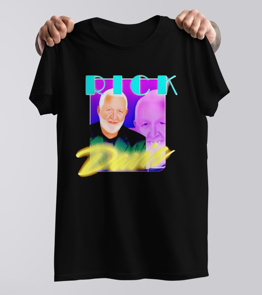 Rick Dan's Retro Neon T-Shirt