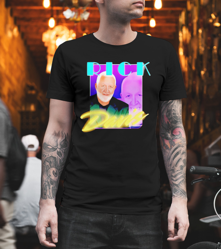 Rick Dan's Retro Neon T-Shirt