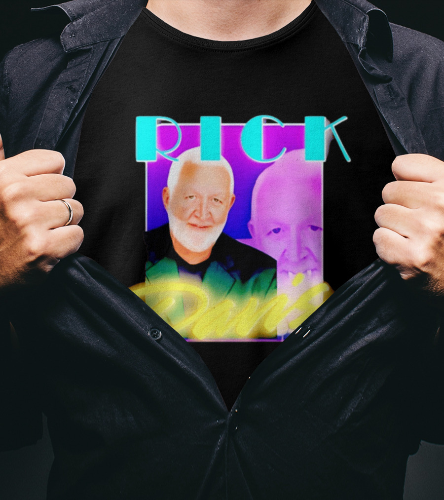 Rick Dan's Retro Neon T-Shirt