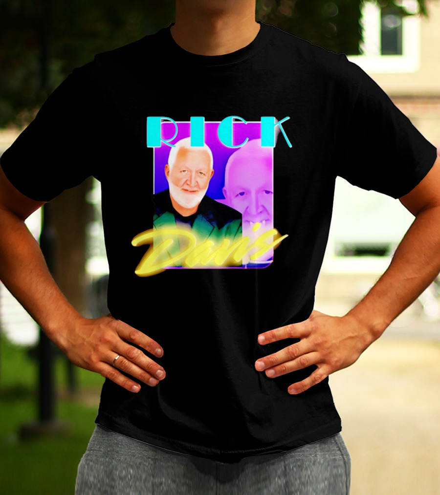Rick Dan's Retro Neon T-Shirt