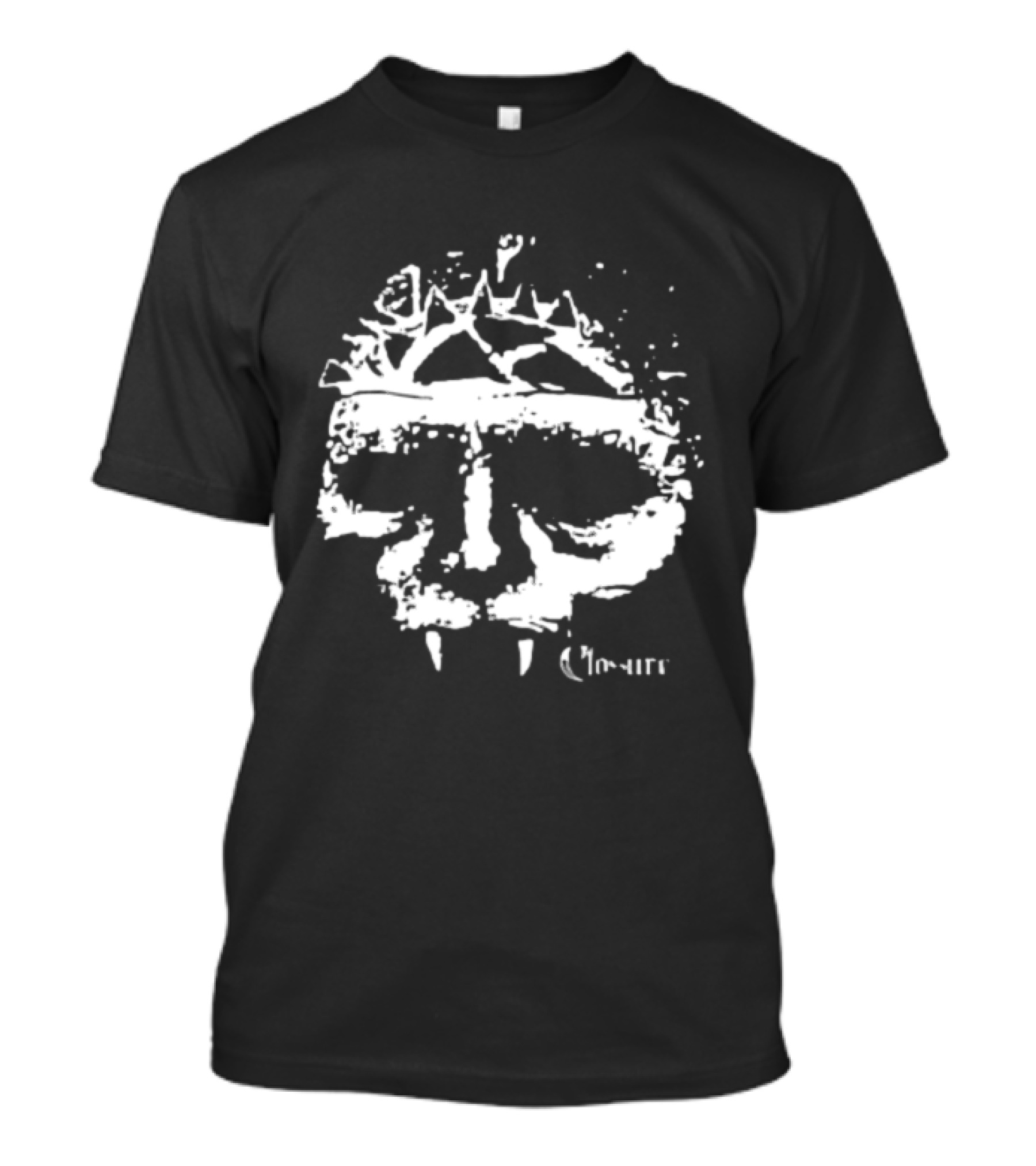 Sacred Deer Store Integrity Closure Skull Chakarr T-Shirt