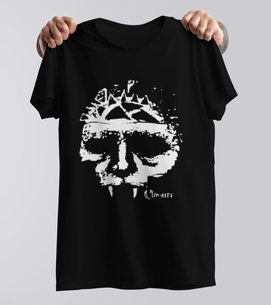 Sacred Deer Store Integrity Closure Skull Chakarr T-Shirt