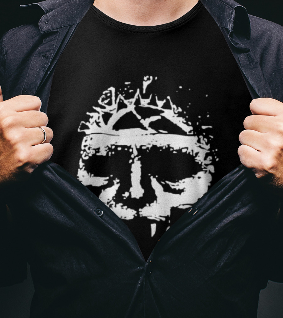 Sacred Deer Store Integrity Closure Skull Chakarr T-Shirt